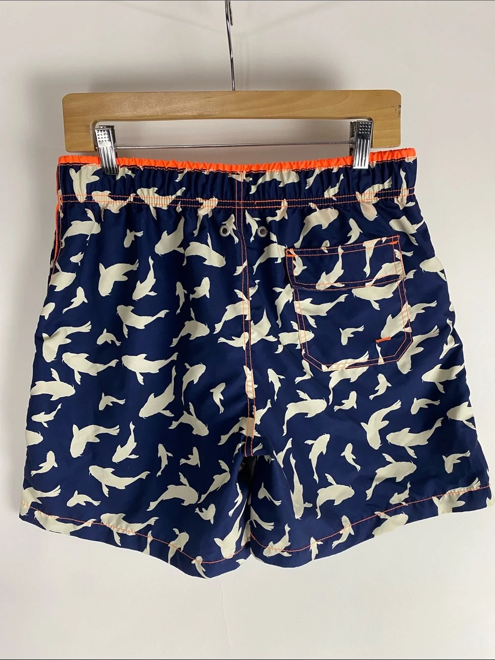 Ramatuelle Belize Koi Swim Shorts Navy Men’s Size L